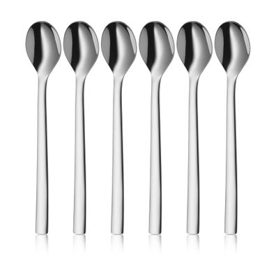 WMF Nuova, Latte Macchiato Löffel-Set, 6-teilig 120744