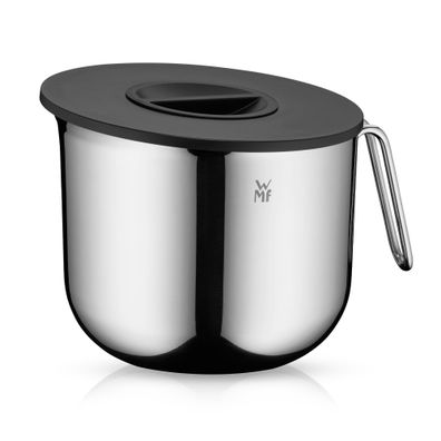 WMF Function Bowls Rührschüssel mit Spritzschutz-Deckel, 18,5cm 120636