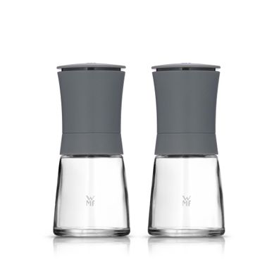 WMF Trend Gewürzmühlen-Set, 2-teilig, hellgrau 122146