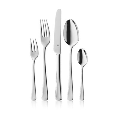 WMF Denver Besteck-Vorteils-Set*, 60-teilig, Cromargan® 120757