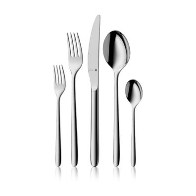 WMF Flame Plus Besteck-Set, 66-teilig, Cromargan protect® 121899