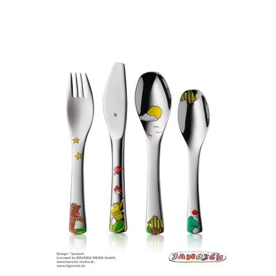 WMF Kinderbesteck-Set Janosch, 4-teilig 121869
