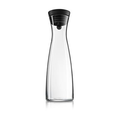 WMF Basic Wasserkaraffe, 1,5 l, Schwarz 120694