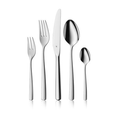 WMF Boston Besteck-Vorteils-Set*, 60-teilig, Cromargan® 120706