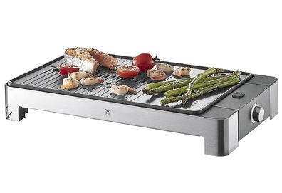 WMF Tischgrill Lono flach & gerippt 330020