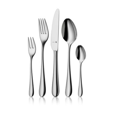 WMF Merit Besteck-Set, 66-teilig, Cromargan protect® 121891
