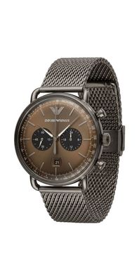 AR11141 Emporio Armani Aviator Chronograph Herrenuhr