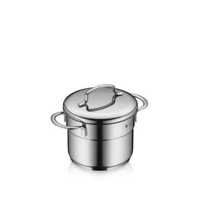 WMF Mini Kochtopf mit Deckel, 12 cm 120288