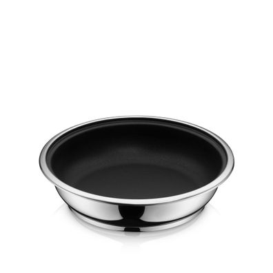 WMF Click&Serve Bratpfanne mit Antihaftversiegelung, 24 cm 122272