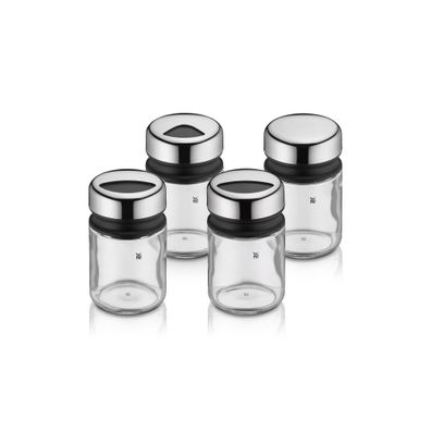 WMF Depot Gewürzstreuer-Set, 4-teilig 120587