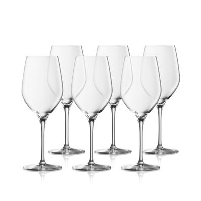 WMF EasyPlus Weißweingläser, 6 Stück 120498
