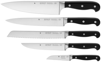WMF Spitzenklasse Plus Messer-Set, 5-teilig 121721