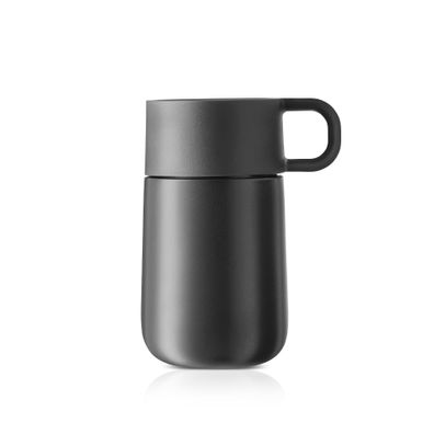 WMF Impulse Travel Mug Thermobecher, 0,3 l, Anthrazit matt 122378
