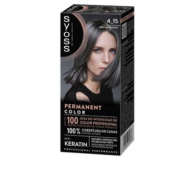 Permanente FARBE #4 .15-Gris Antracita 1 u