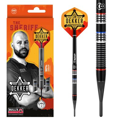 BULL'S Cor Dekker Soft Dart / 1 Satz / 20 gr