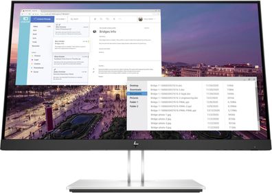 HP E23 G4 - E-Series - LED-Monitor - 58.4 cm (23")