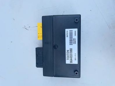 Peugeot 206 CC, Verdecksteuergerät, Stecker fehlen