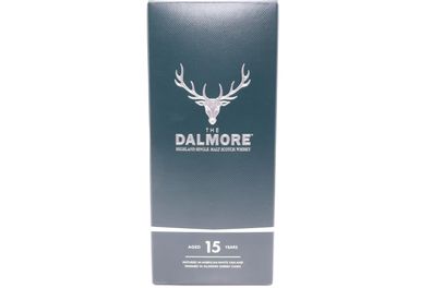 Dalmore 15 Jahre 0,7 ltr
