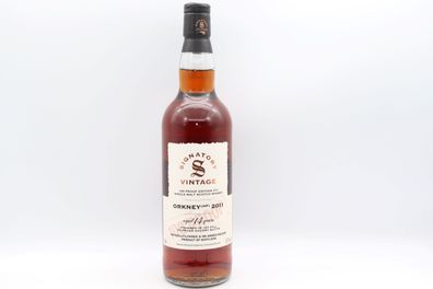 Secret Orkney 2011/2026 0,7 ltr. Signatory 100 PROOF Edition #71