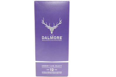 Dalmore 12 Jahre Sherry Select 0,7 ltr