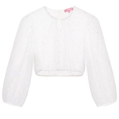Dirndlbluse Mette ecru