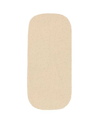 Nobodinoz WABI SABI Kinderbettlaken, Babybettlaken für die Wiege, 40 x 80 cm