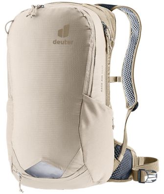 Deuter Fahrradrucksack Race Air 14 + 3 alu-greystone