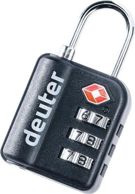 Deuter Reiseaccessoires TSA Pad Lock black