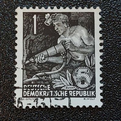 DDR 1953 Mi. Nr.405 ND I gestempelt