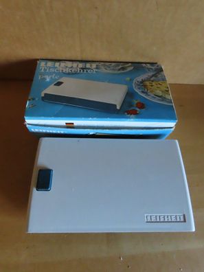 Tischkehrer weiß grün Leifheit Perle mit Original Karton