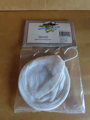 Teesieb Teenetz geschmacksneutral weiß original verpackt 81414