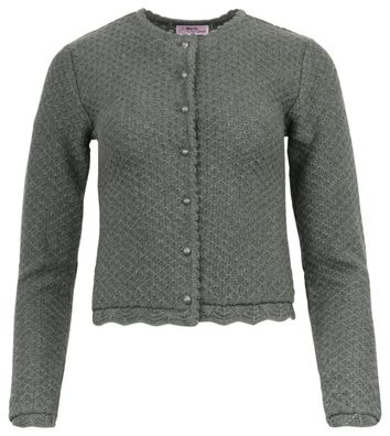Strickjacke Hoheneich thymian melange