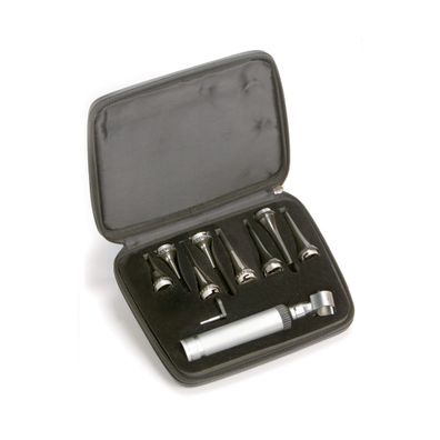 Gima Veterinär-Otoskop-Set Xenon-Halogen 8 autoklavierbare Spekula 31422