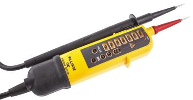Fluke T90 Spannungsprüfer Durchgangsprüfer CAT IV 600 V zweipolig LED