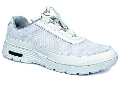 Gima HF100 Berufsschuhe Unisex Sneaker weiß EU 40 rutschfest antistatisch