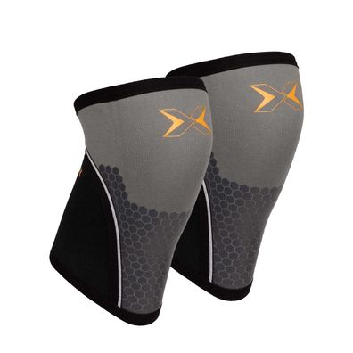 PICSIL Hex-Tech Kniebandagen Neopren 7 mm Knieschoner Schwarz Größe XL