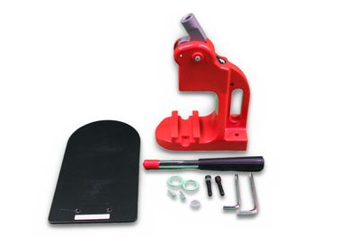 VEVOR Buttonmaschine 32 mm Buttonpresse Handpresse Metall für Anstecker
