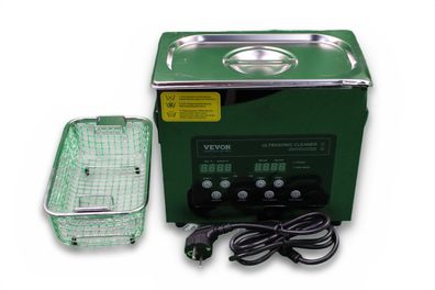 VEVOR Ultraschallreiniger 3 L 120 W 40 kHz mit Heizung und Timer Defekt