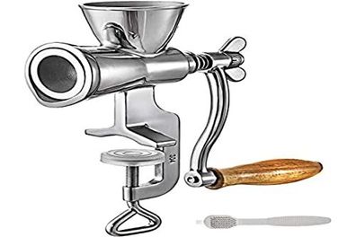 VEVOR Getreidemühle Handmühle 304 Edelstahl Kornmühle Mohnmühle Kaffeemühle