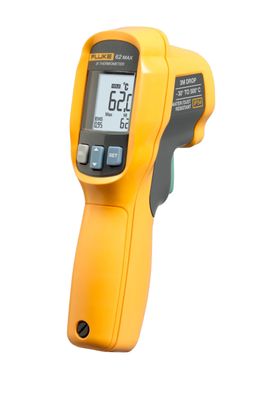 Fluke 62 Max Infrarot-Thermometer IR Laser Temperaturmessgerät IP54