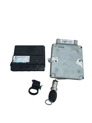 FORD Focus MK1 1,6 Motorsteuergerät Set 2S4A12A650UB