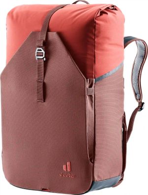 Deuter Fahrradrucksack Xberg 25 raisin-caspia