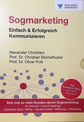 Sogmarketing: Einfach & Erfolgreich Kommunizieren, Alexander Christiani