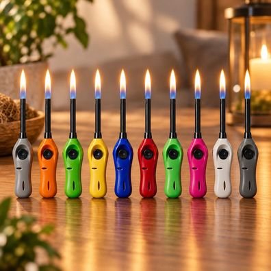 Stabfeuerzeug 10er Set
