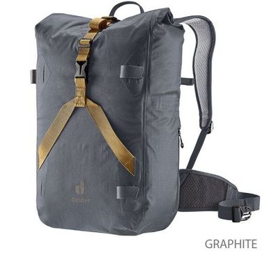 Deuter Fahrradrucksack Amager 25 + 5 graphite