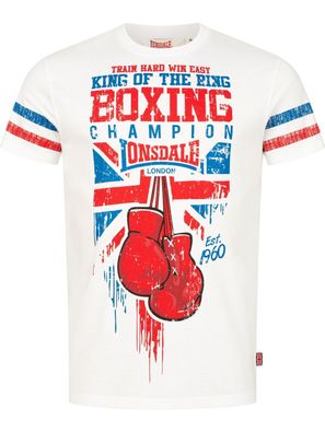 Lonsdale Crugmeer T-Shirt Normale Passform