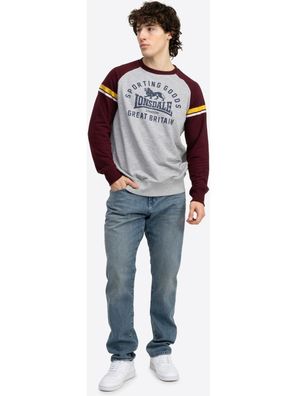 Lonsdale Bregis Rundhals Sweatshirt Normale Passform