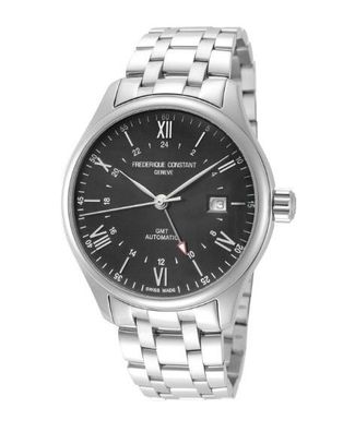 Frederique Constant Classic Index GMT Automatik FC-350B5B6B Herrenuhr