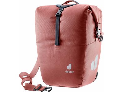 Deuter Fahrradtaschen Valbona 20 + 5 redwood