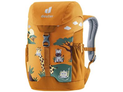 Deuter Kinderrucksack Schmusebär amber-maple